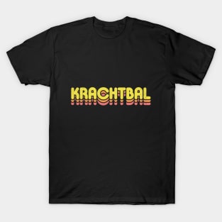 Retro Krachtbal T-Shirt